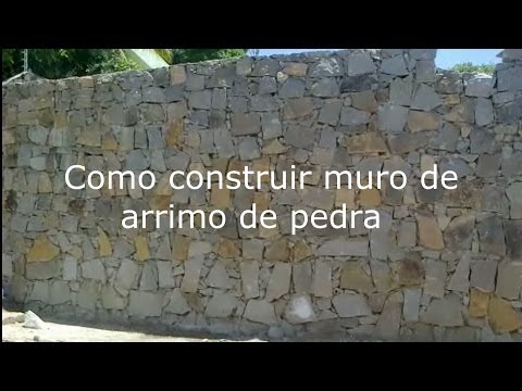 Muro de piedra: ventajas, desventajas, cómo hacerlo y consejos