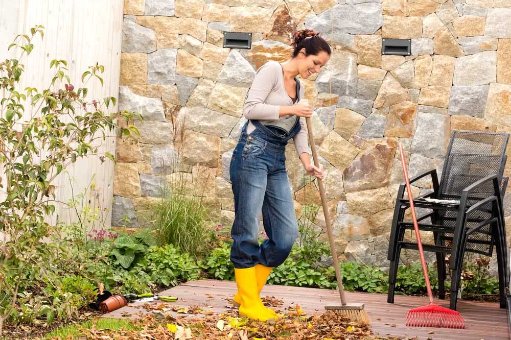 Limpieza del jardín: aprenda consejos prácticos para su vida diaria