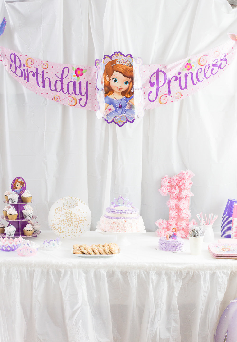 Fiesta Princesa Sofía: 75 ideas de decoración y fotos del tema