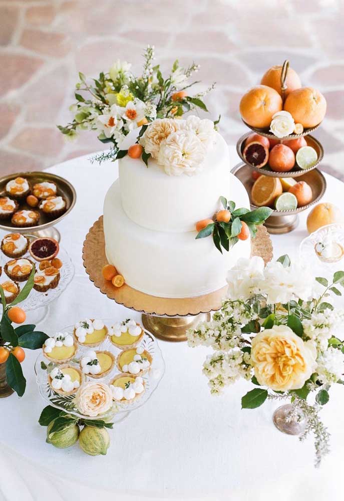 Mesa para tartas de boda: tipos y 60 ideas inspiradoras que debes ...