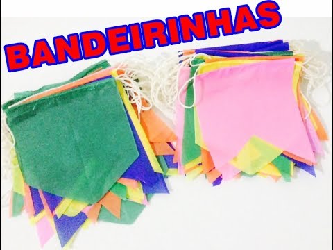 Banderas de fiesta de junio: cómo hacerlas y 60 ideas inspiradoras