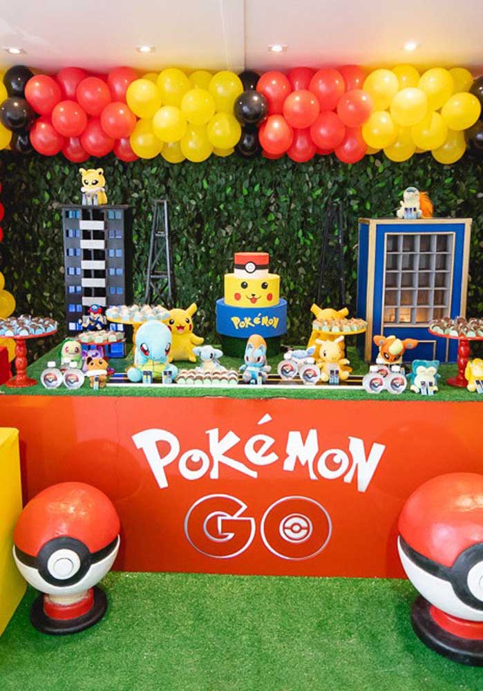 Fiesta Pokémon: personajes, cómo hacerla y 40 fotos de decoración